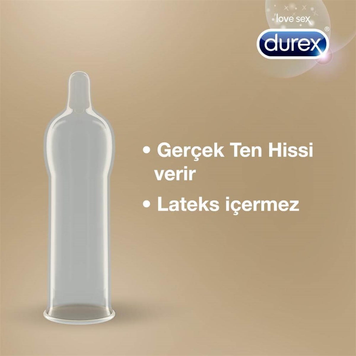 DUREX PREZERVATİF GERÇEK DOKUNUŞ 12'Lİ