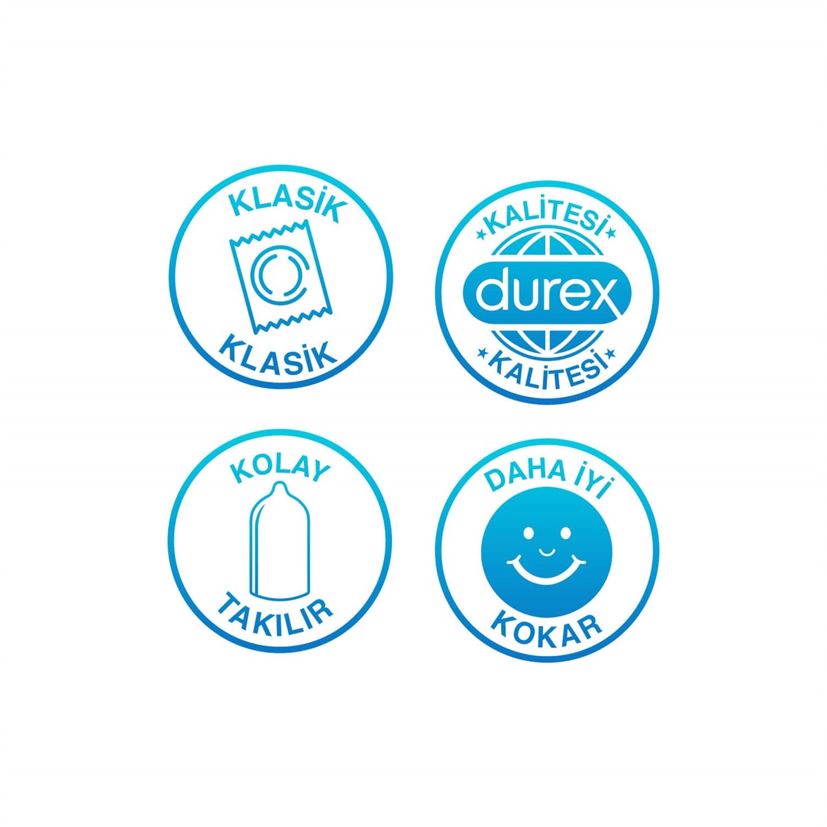 DUREX PREZERVATİF KLASIK 12'Lİ
