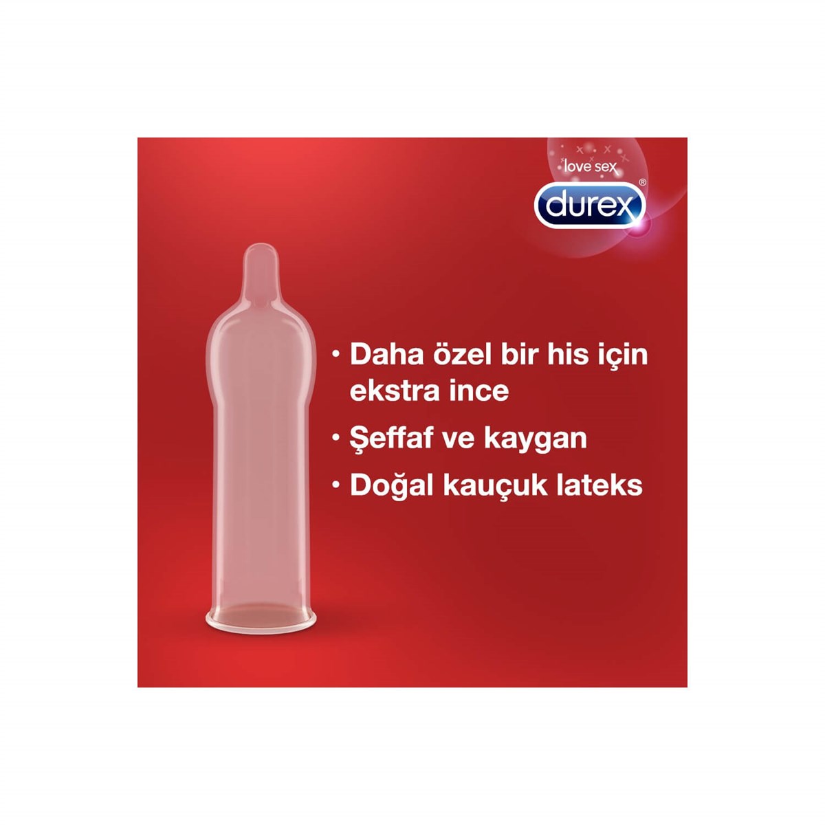 DUREX PREZERVATİF YAKIN HISSET 10 LU