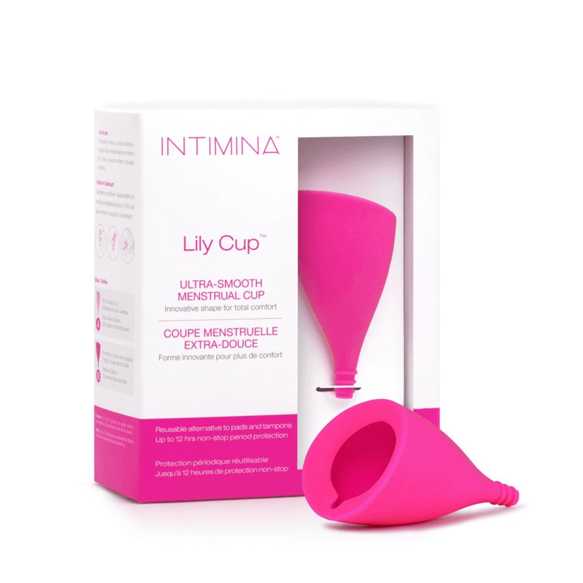 Lily Cup™, Menstrual Kap, Adet Kabı Size B