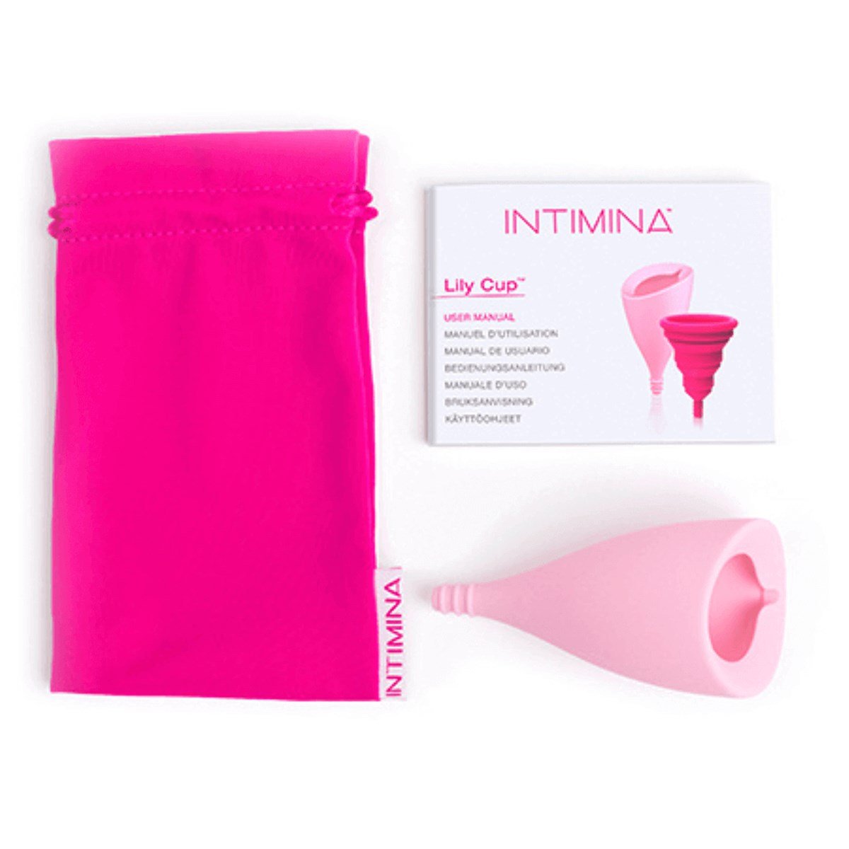 Lily Cup™, Menstrual Kap, Adet Kabı Size A