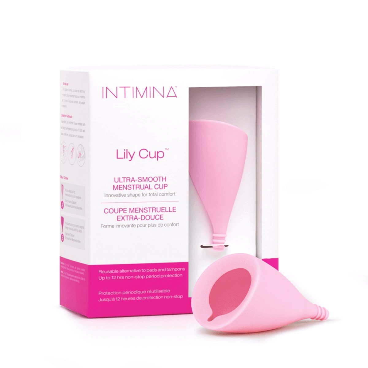 Lily Cup™, Menstrual Kap, Adet Kabı Size A