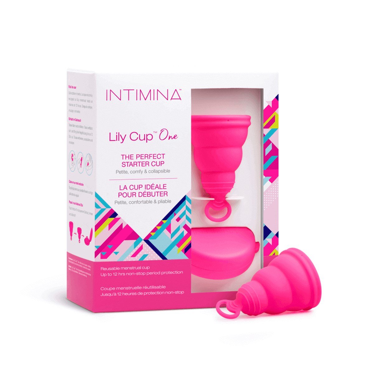 Lily Cup™ One, Menstrual Kap, Adet Kabı