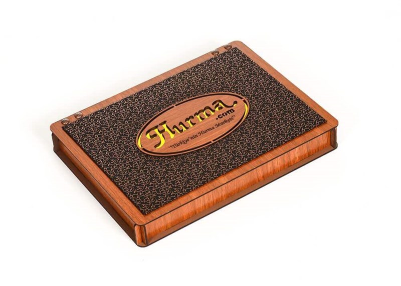 Ahşap Kutuda Acve Duble Hurma 700 g
