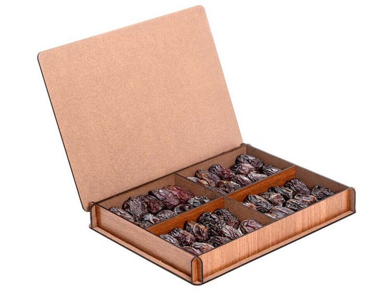 Ahşap Kutuda Filistin JUMBO 700 g