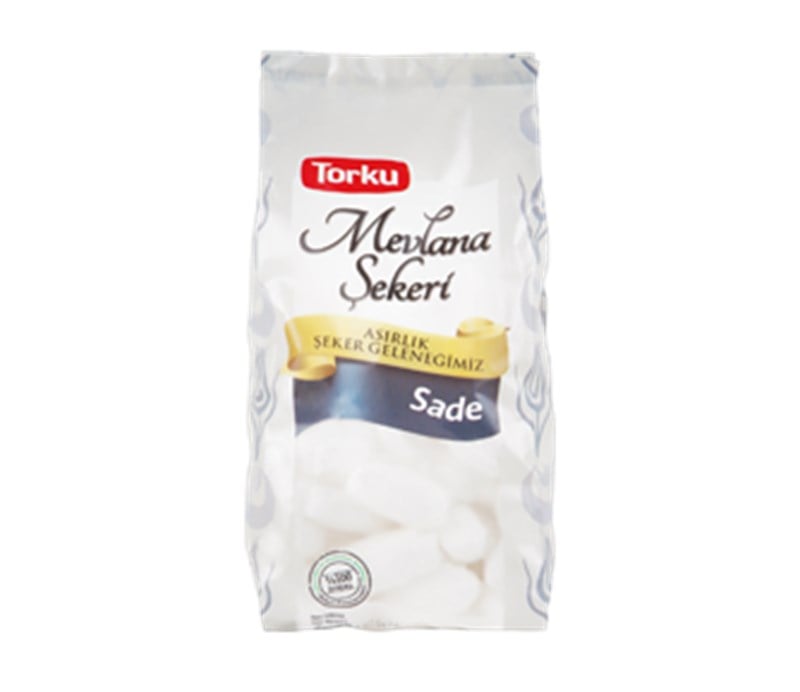 Torku Mevlana Şekeri Sade 500 gr