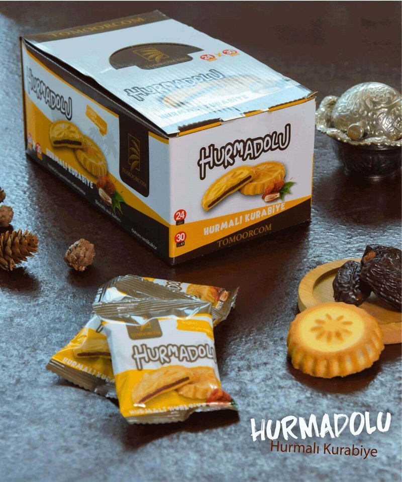 HurmaDolu Hurmalı Kurabiye