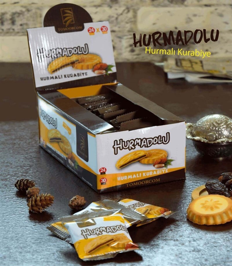 HurmaDolu Hurmalı Kurabiye