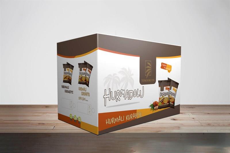 Kapuçinolu Hurmalı Kurabiye