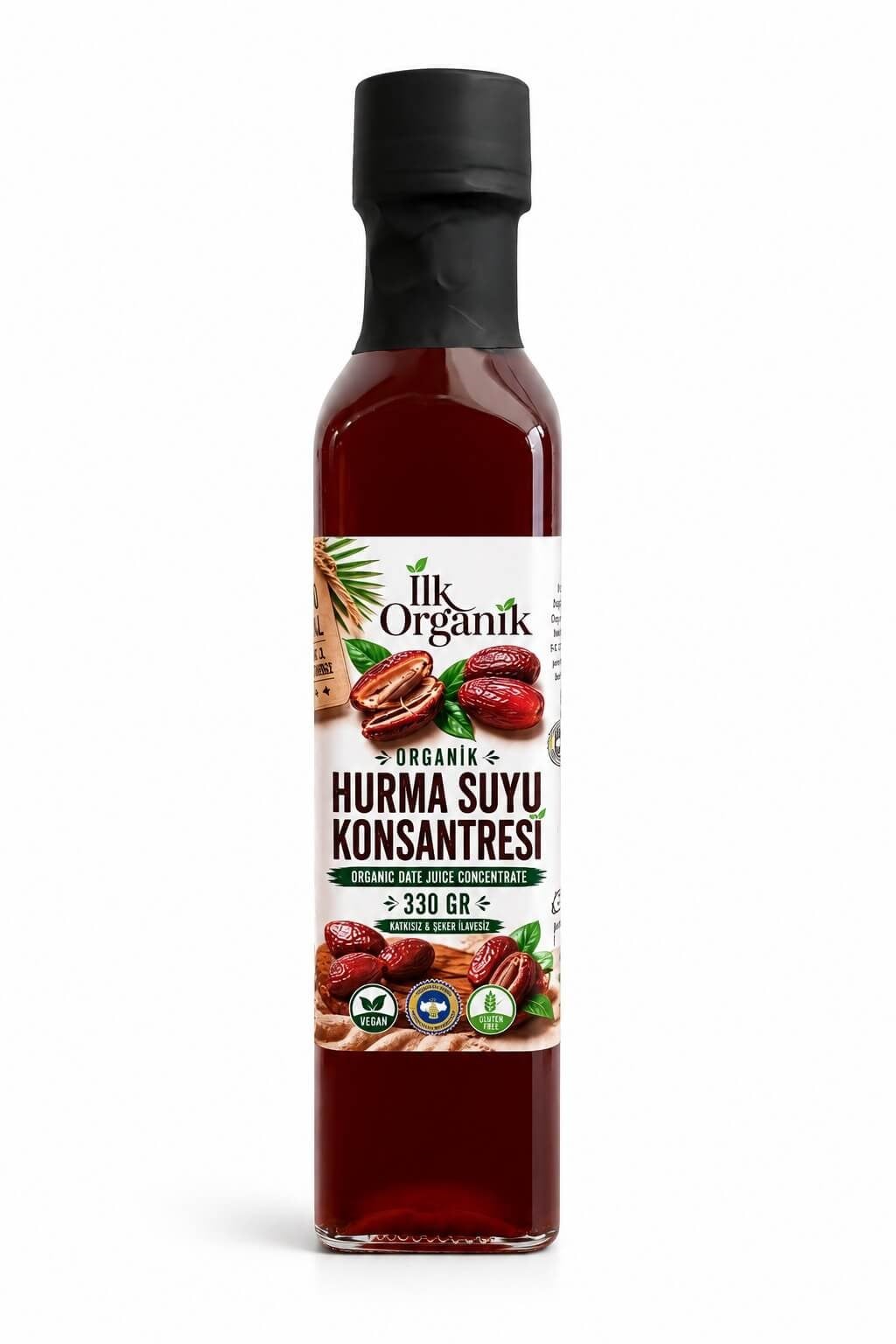 Organik Hurma Suyu Konsantresi 330g