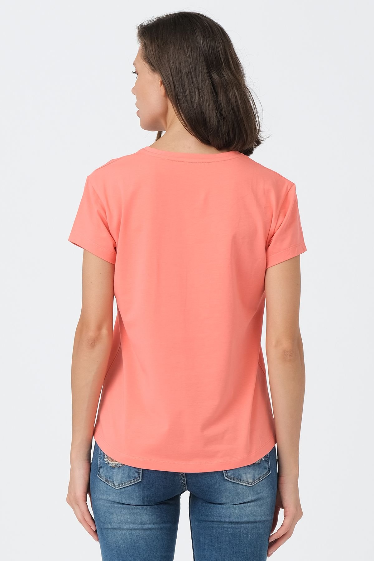 Somon V Yaka Basic T-shirt ND-2003