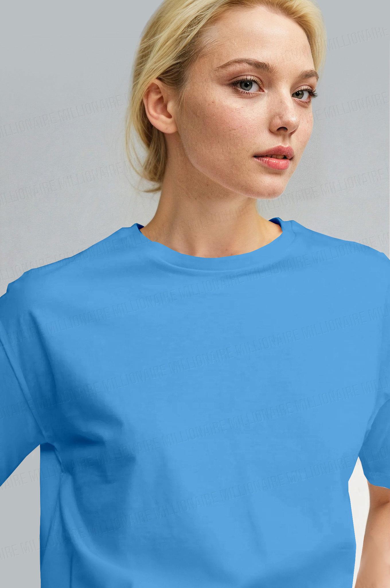%100 Pamuk Nefes Alan Bisiklet Yaka Regular Fit Normal Kesim Baskisiz Basic T-Shirt
