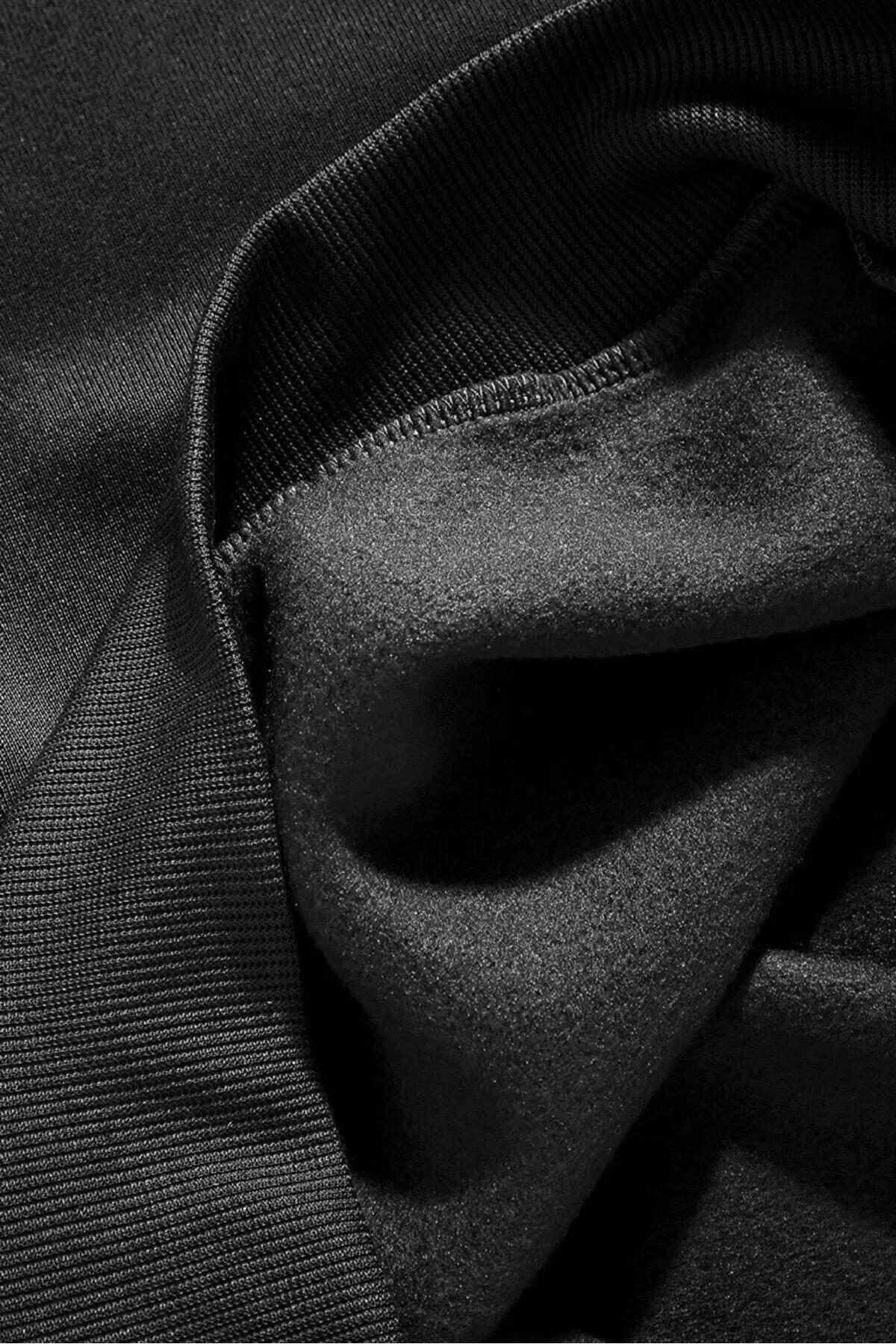 Düz Kapüşonlu Oversize 3 iplik Şardonlu Salaş Bol Kesim Hoodie Sweatshirt