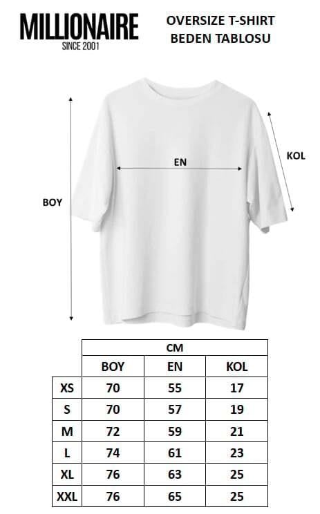 Erkek Açık Yeşil Geyik Baskılı Oversize Fit Bol Geniş Kalıp Salaş Kesim T-shirt