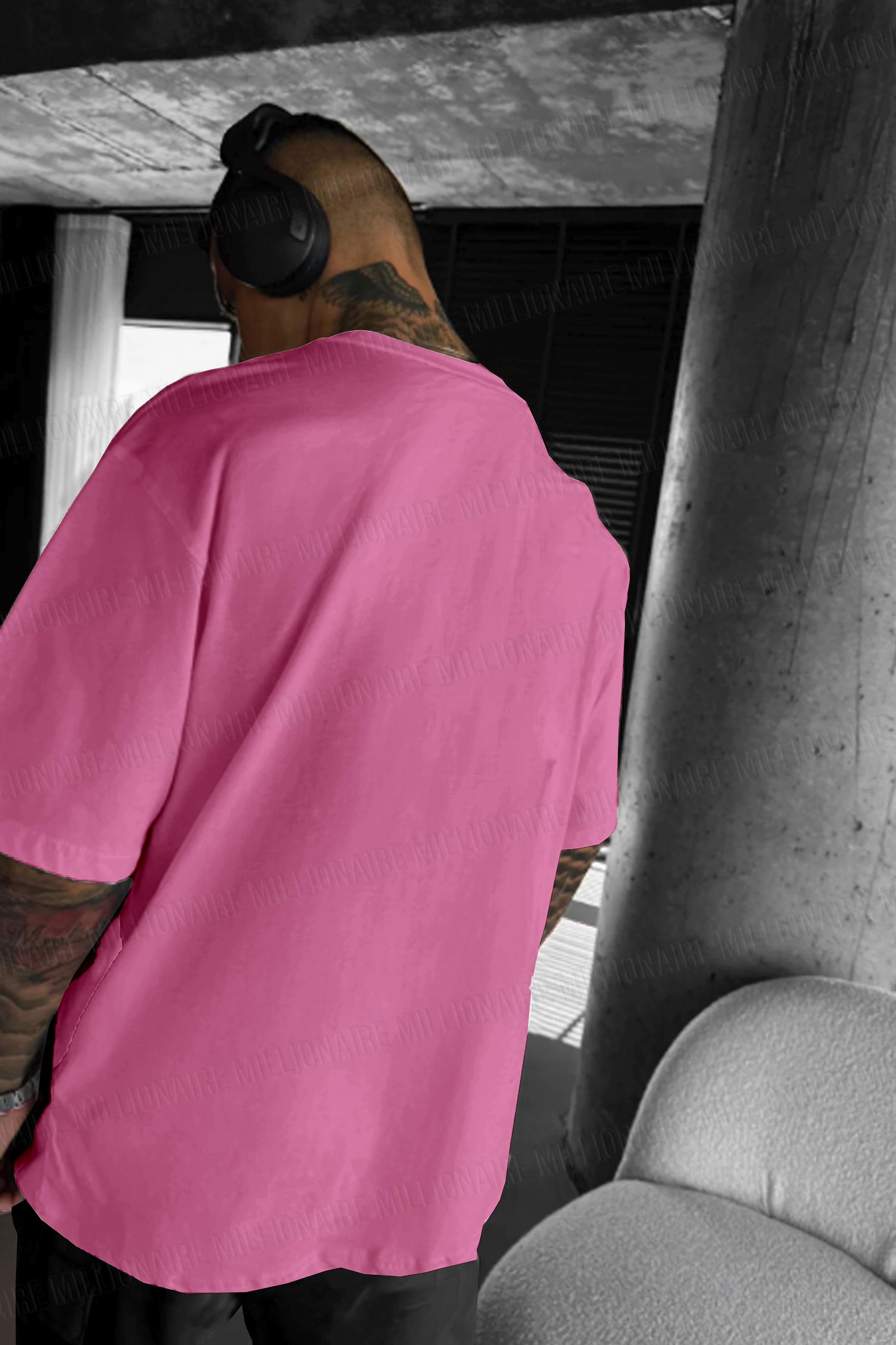 Erkek Escape Oversize Fit Bol Geniş Kalıp Salaş Kesim T-shirt