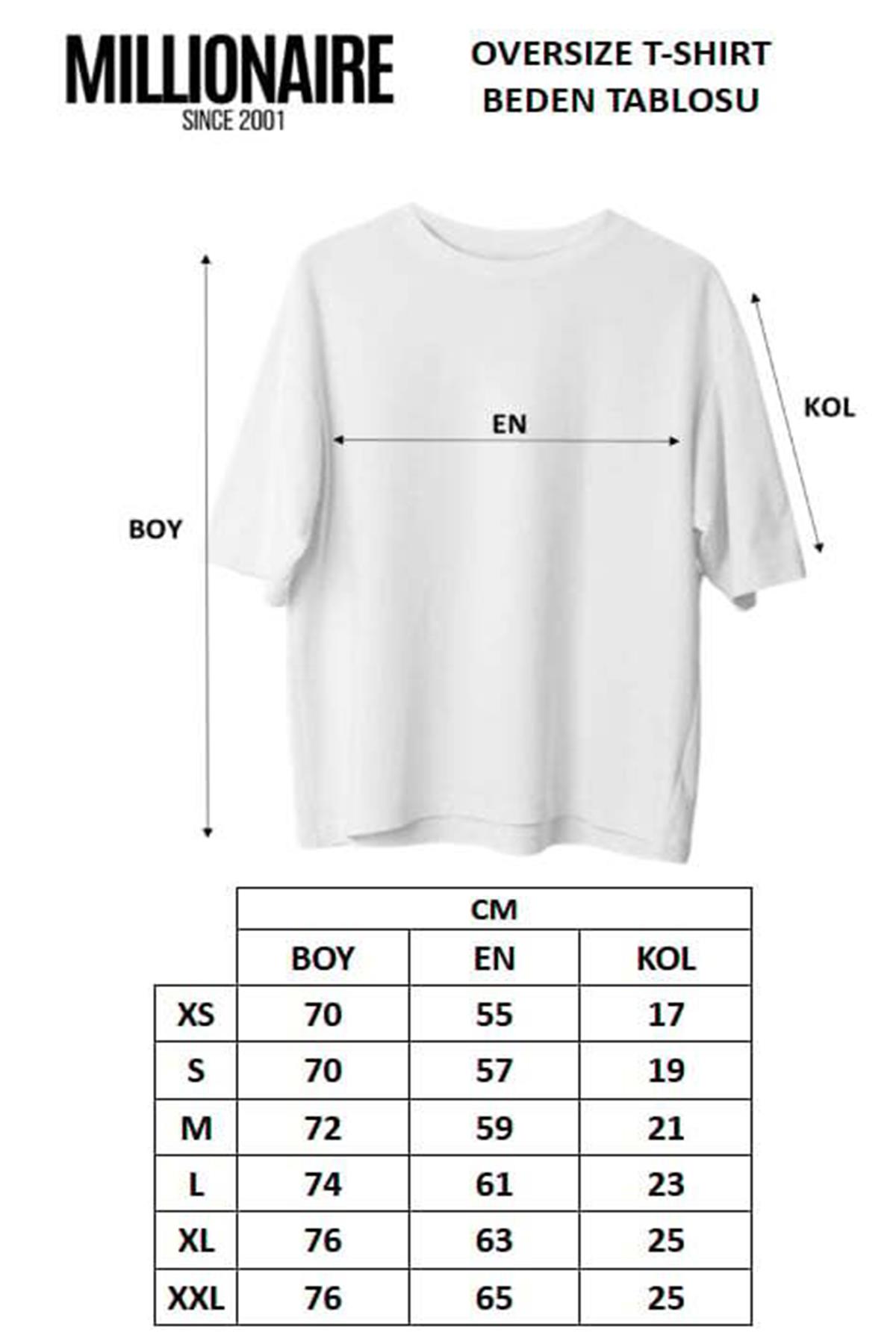 Erkek Siyah Optimistic Oversize Salas Boyfriend T-Shirt