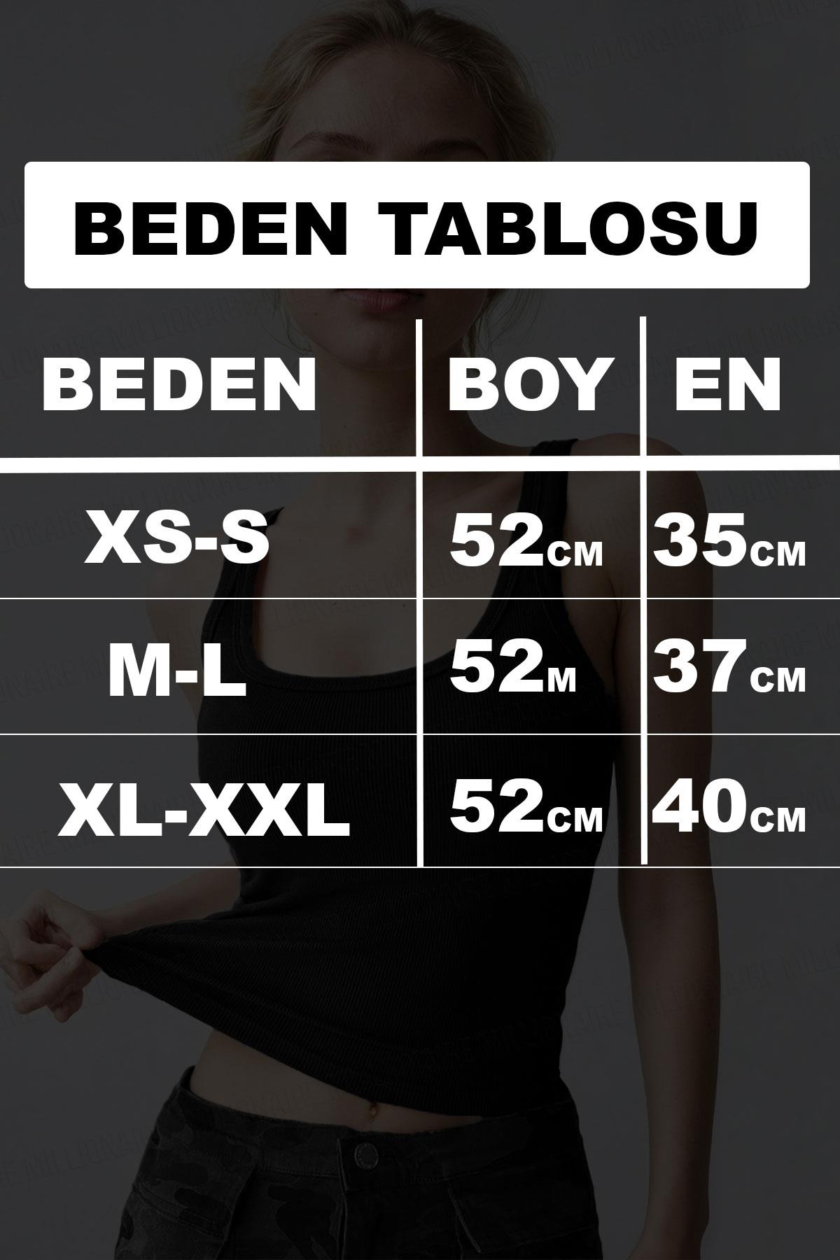 Kadın Mor U Yaka Askılı Fitilli Kaşkorse Atlet