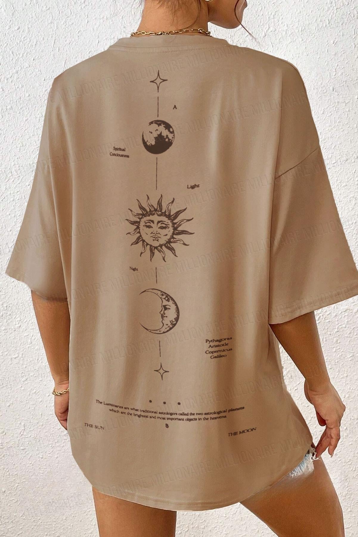 The Moon Bisiklet Yaka Oversize Salas T-Shirt