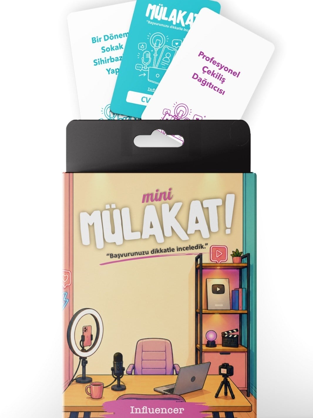  Mini Mülakat - Influencer