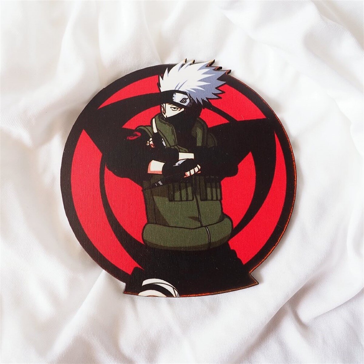  Naruto Kakashi Bardak Altlığı