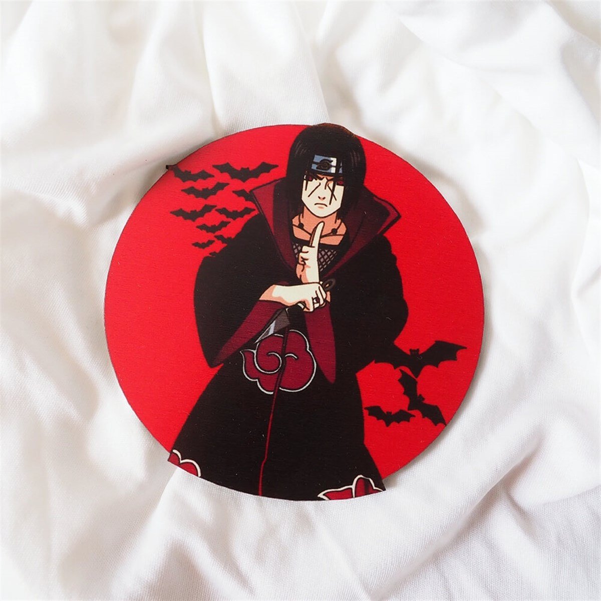  Naruto Uchiha  Bardak Altlığı