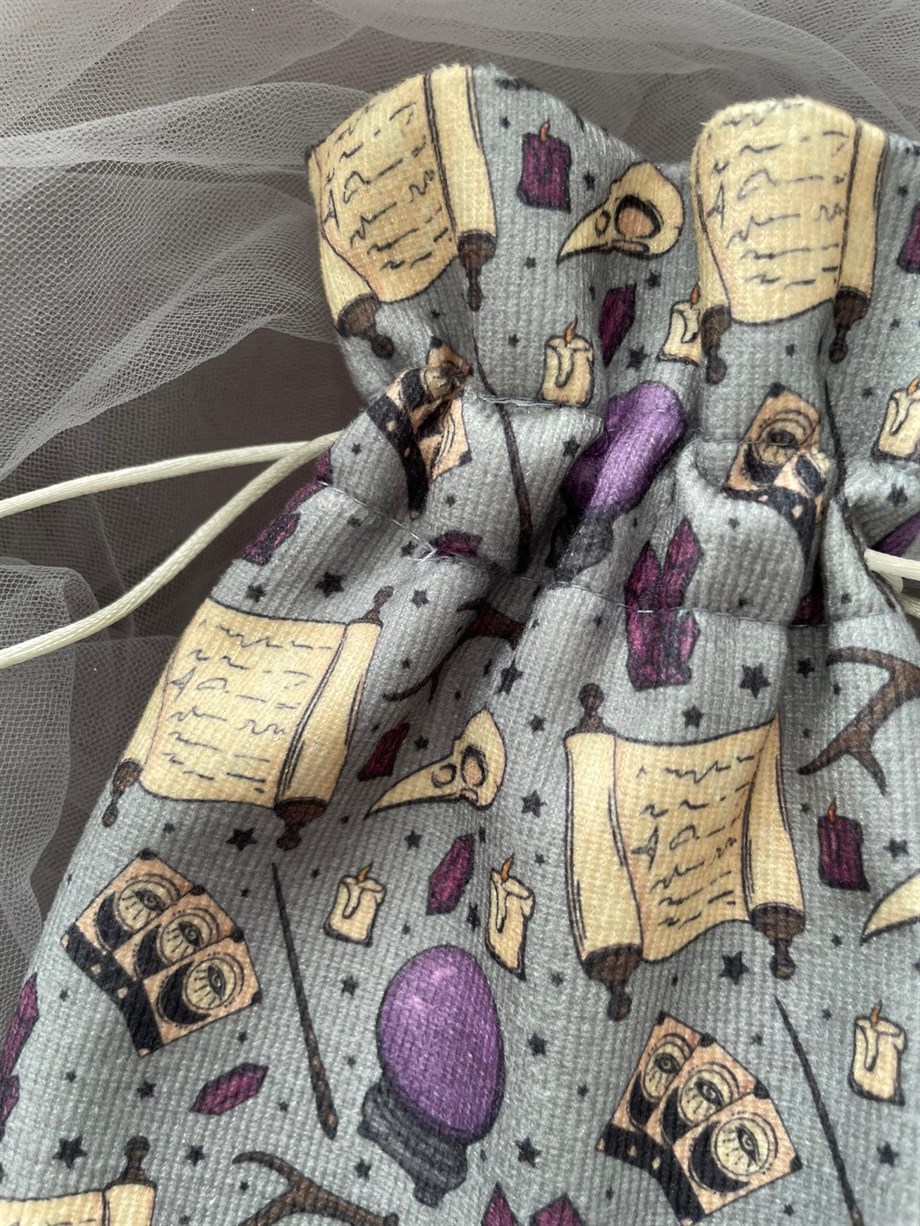 	REGIN Purple Sphere Tarot & Rune & Kristal Kesesi