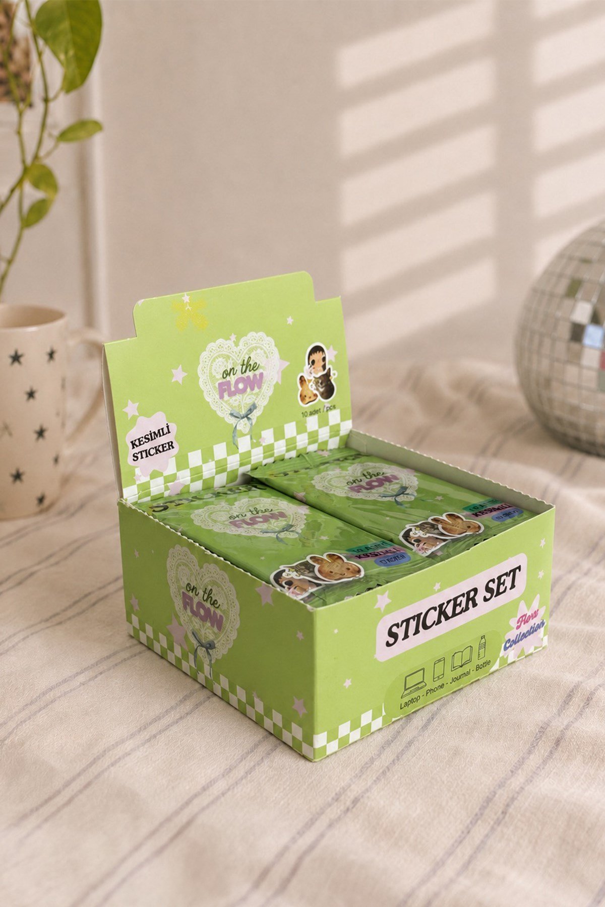  The Flow Character Sticker Pack Flw