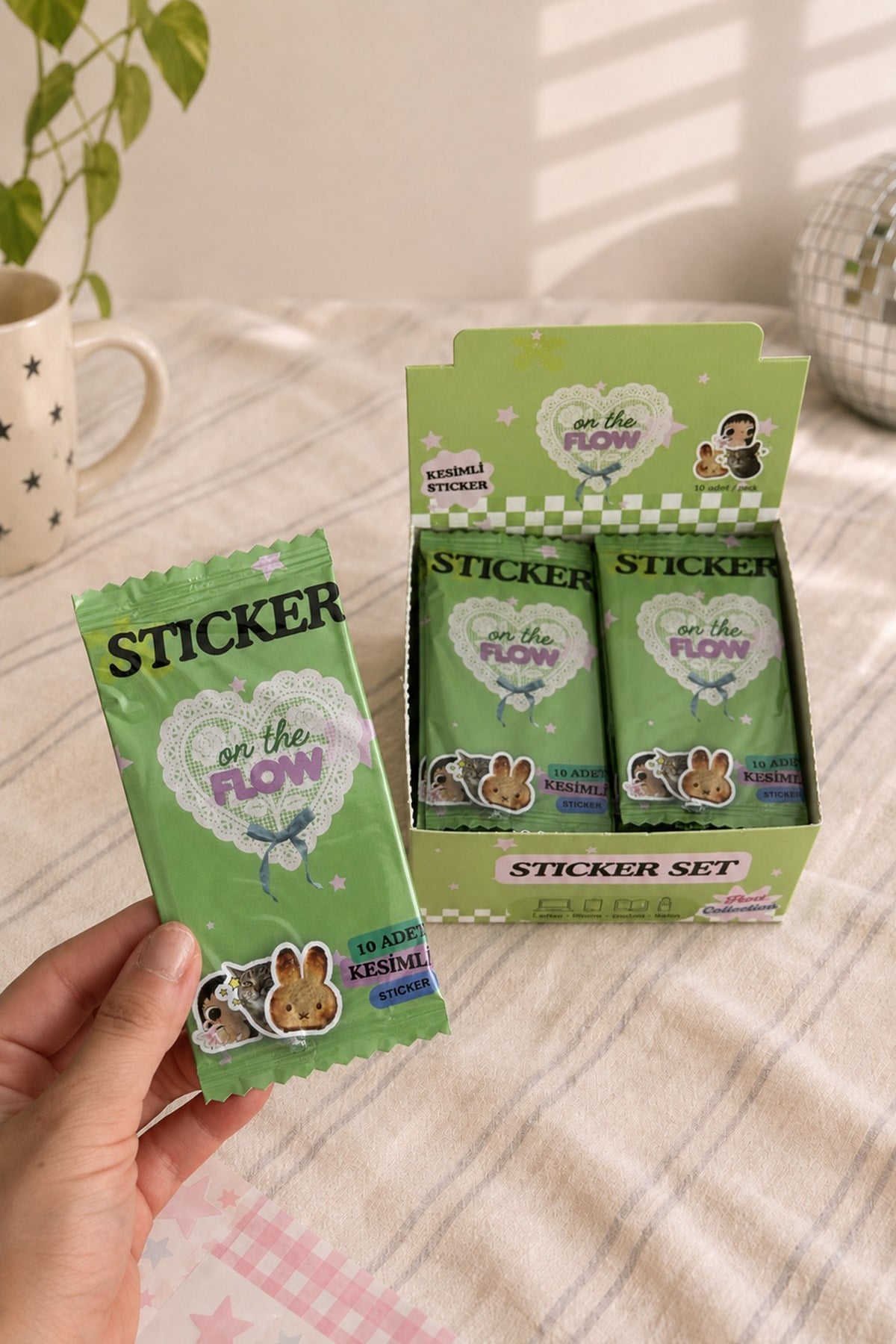 The Flow Character Sticker Pack Flw