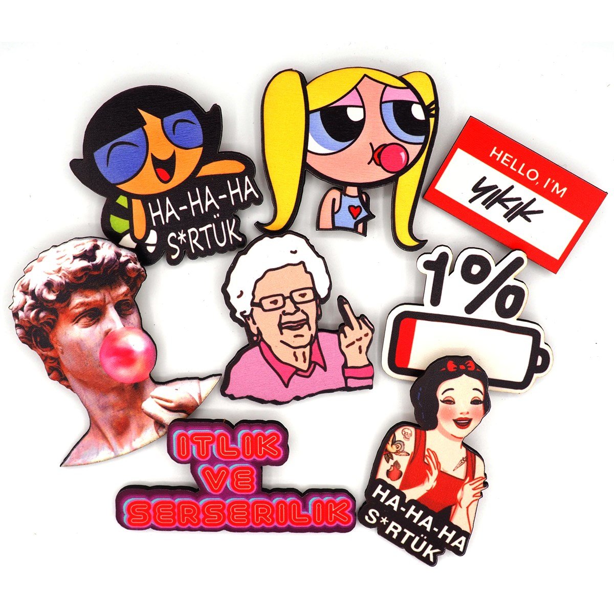 %1 Mod Rozet