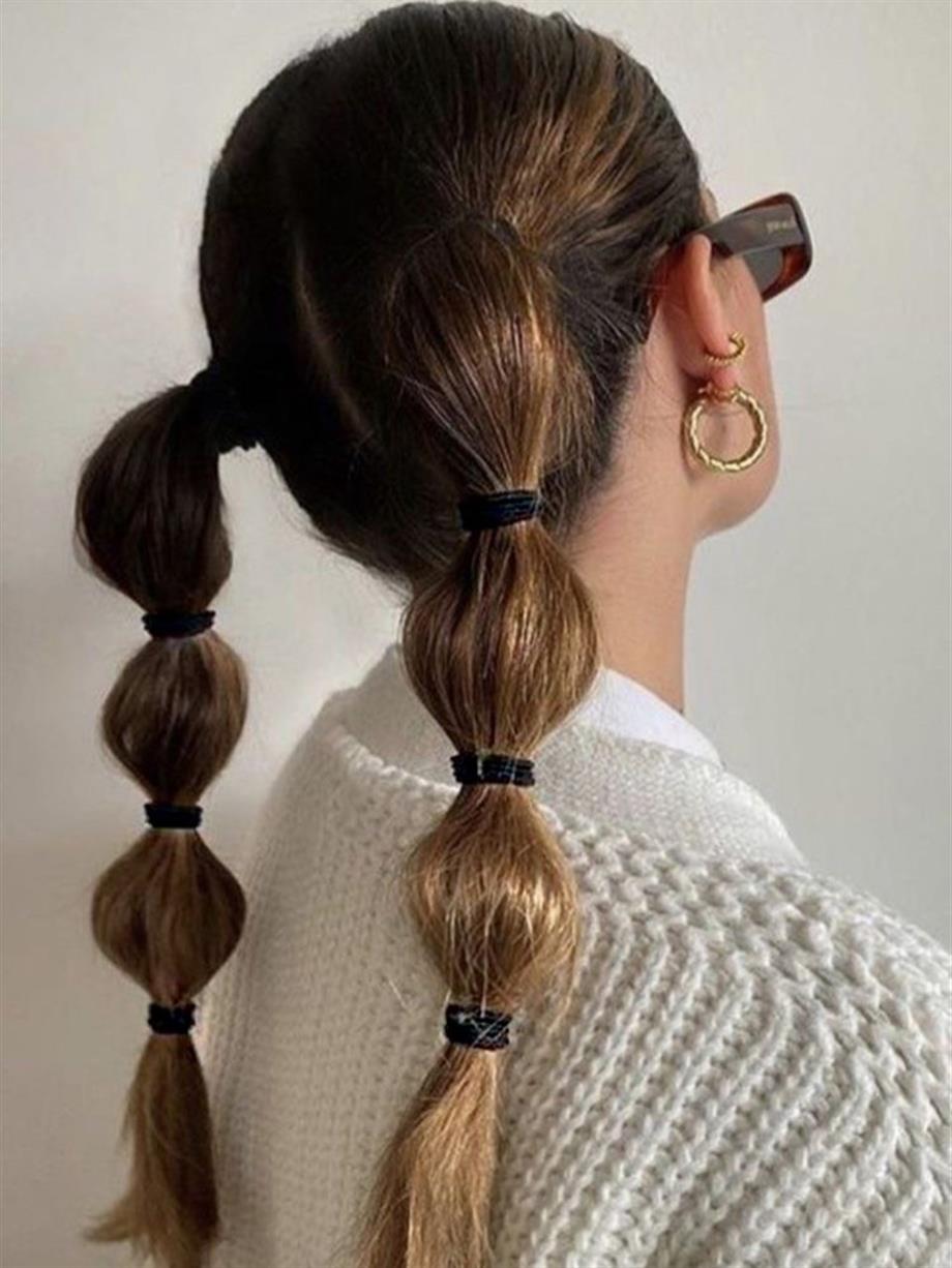 10lu Siyah Lastik Toka Seti