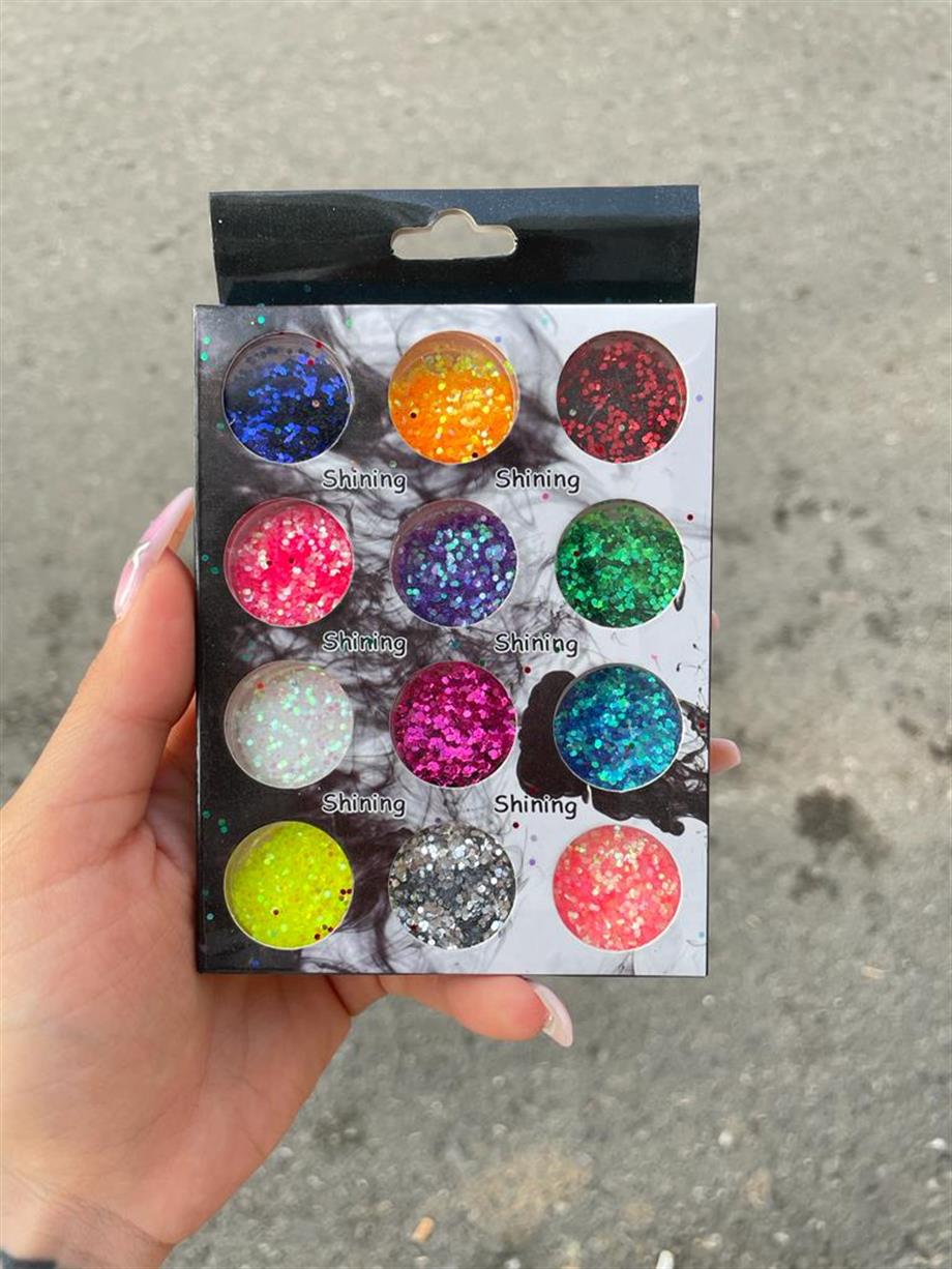 12li Body Glitter