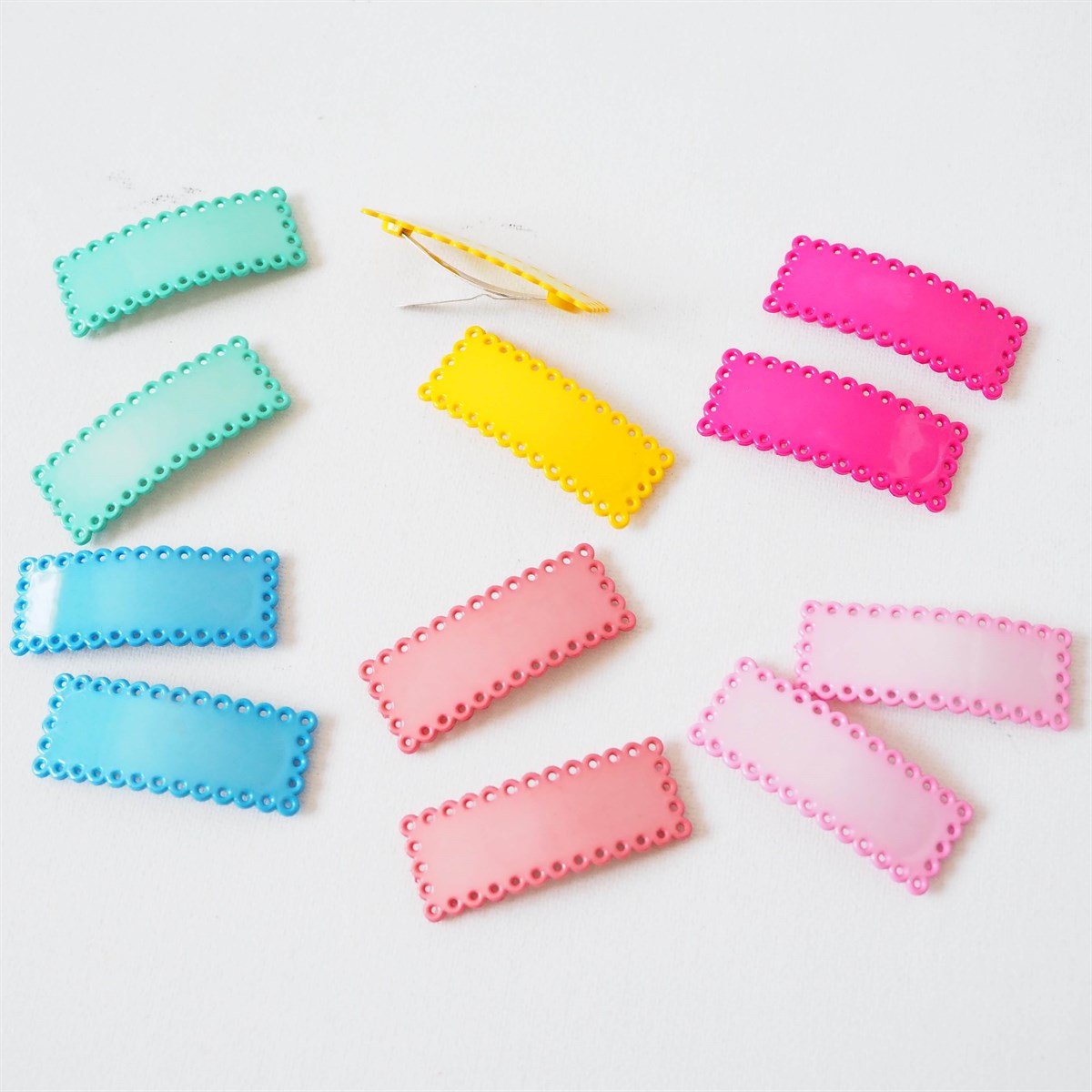 2'li Çıt Çıt Toka Renkleri