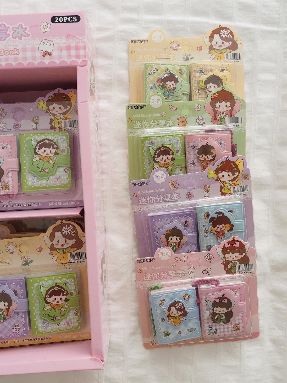 2li Mini Share Book Cırt Kapak Defter & Anahtarlık