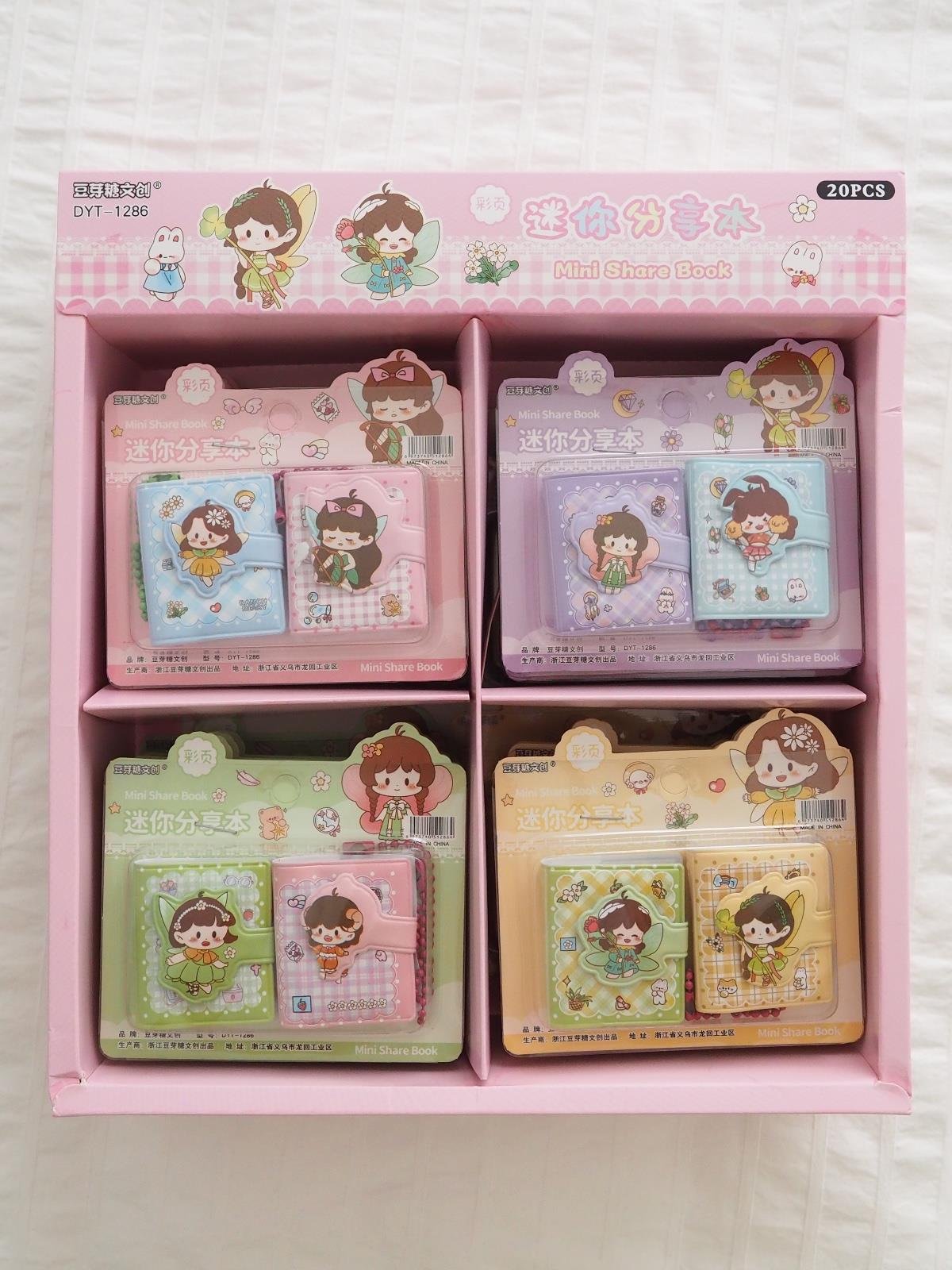 2li Mini Share Book Cırt Kapak Defter & Anahtarlık