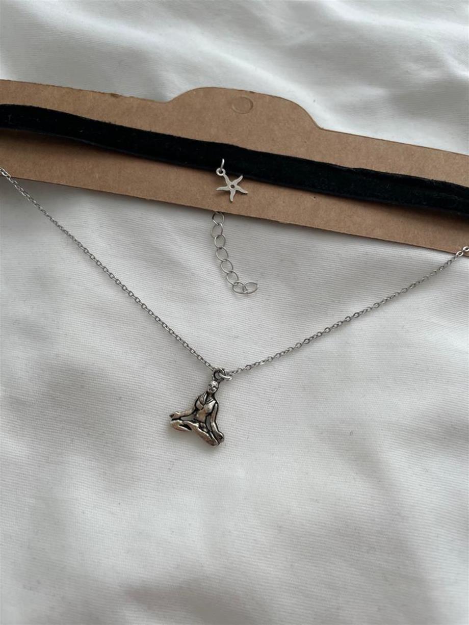 2li Yogi Choker Kolye