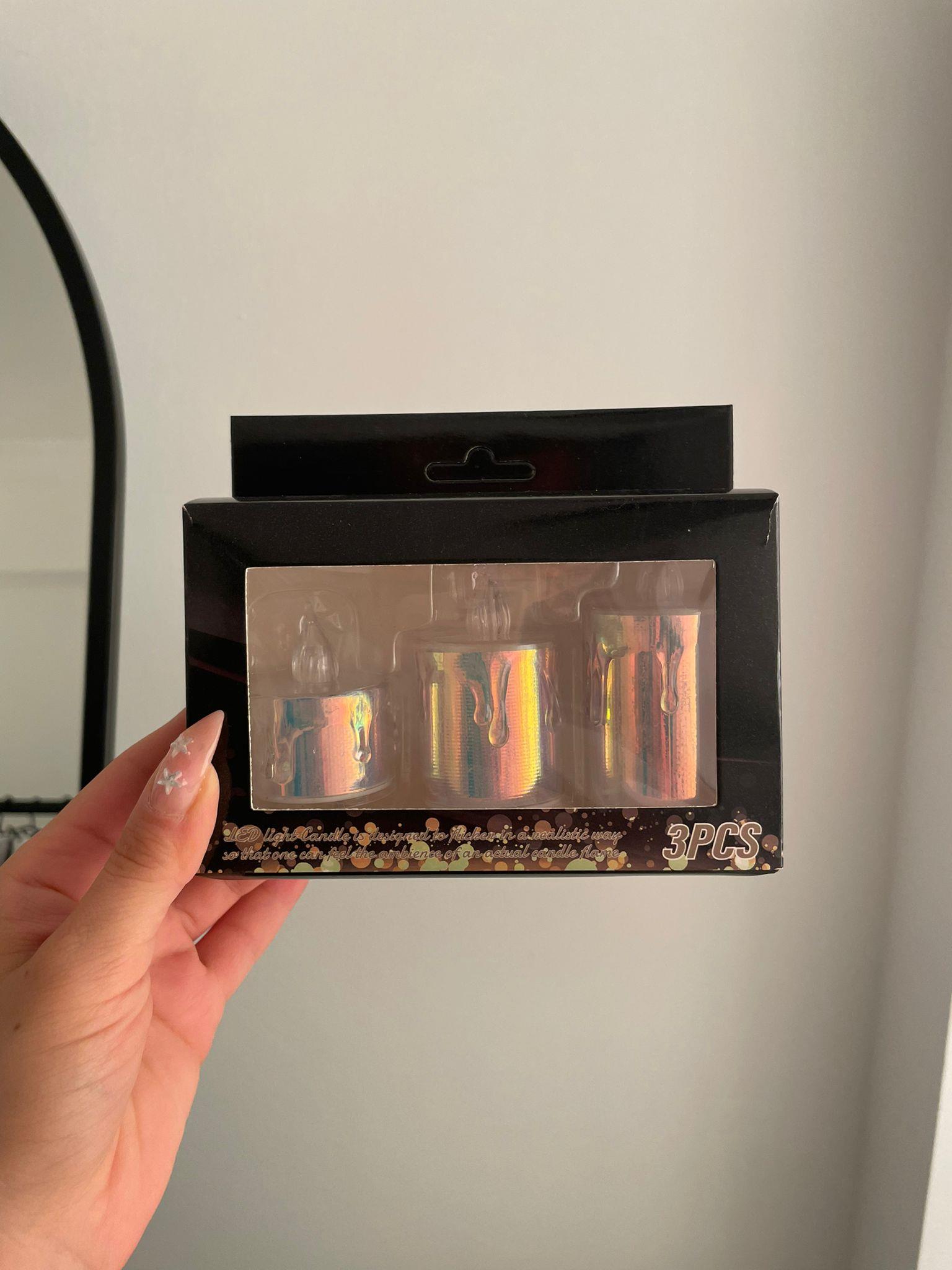 3lü Hologram Led Mum