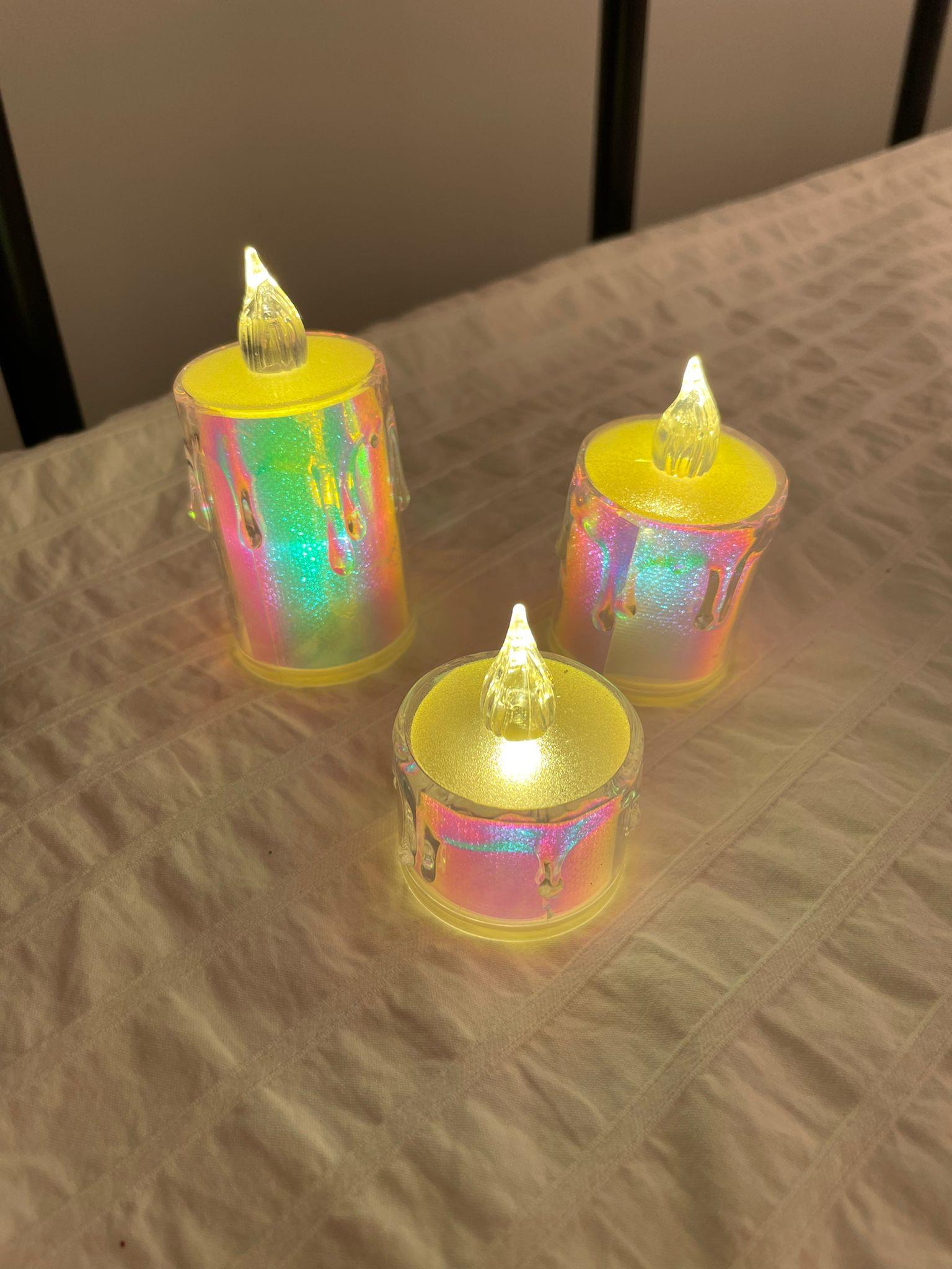 3lü Hologram Led Mum