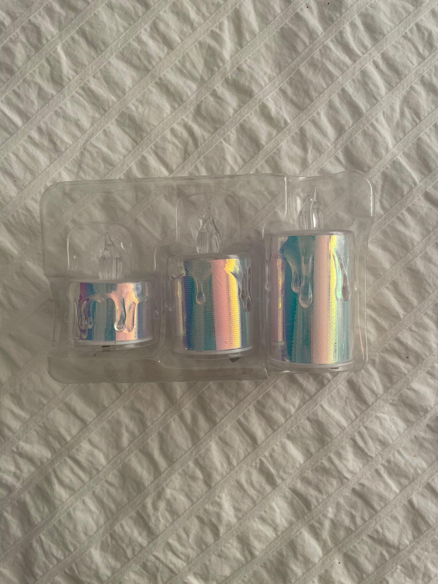 3lü Hologram Led Mum