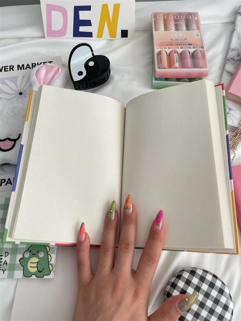 5 Dakka Daha Lastikli Sert Kapak Defter