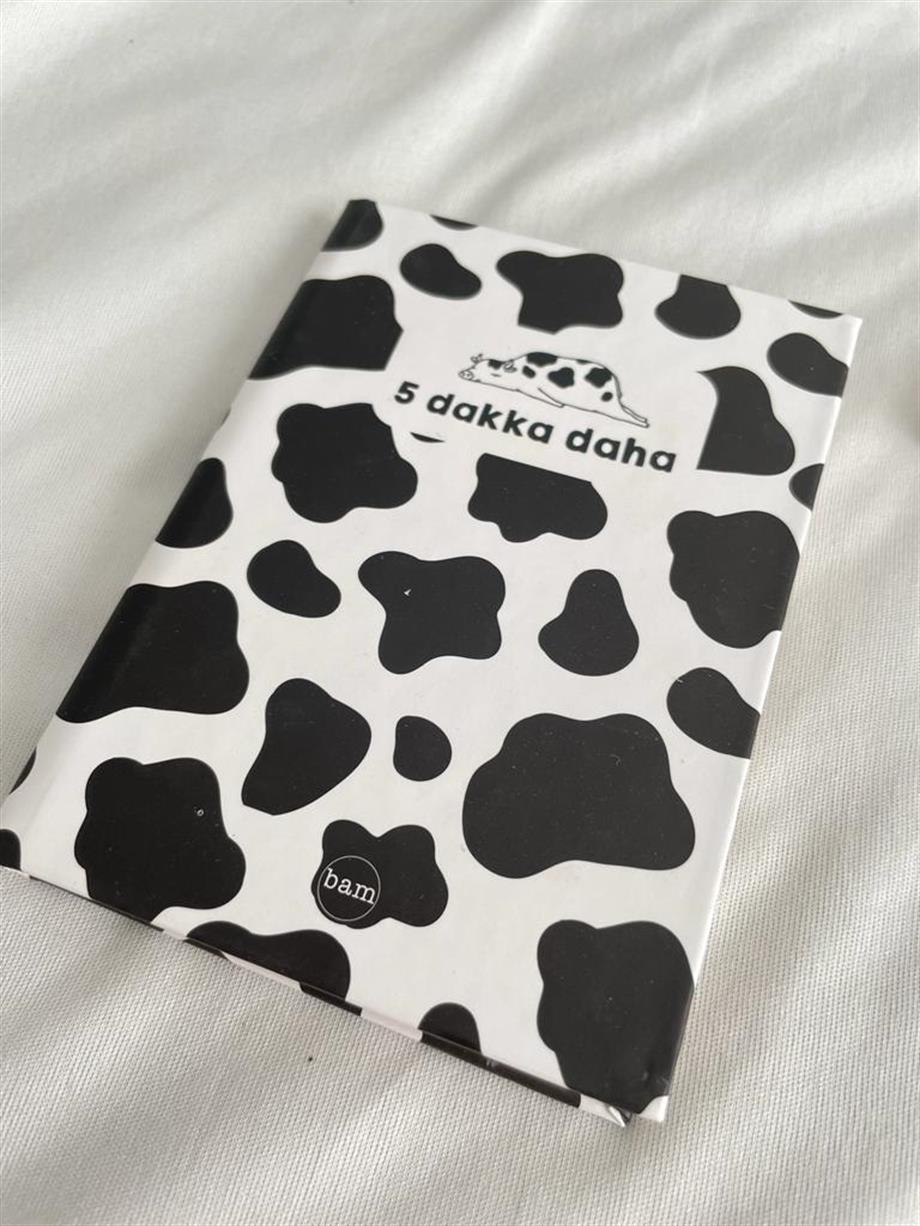 5 Dakka Daha Sert Kapaklı Lastikli Mini Defter