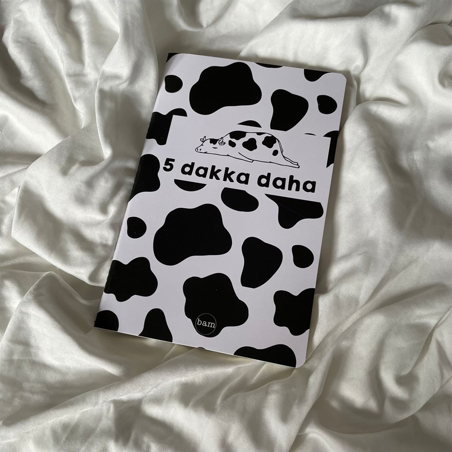 5 Dakka Daha Terzi Dikişli Defter