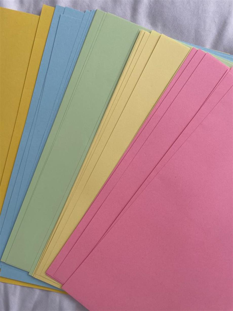 5 Renk A4 Fotokopi Kağıdı 50li