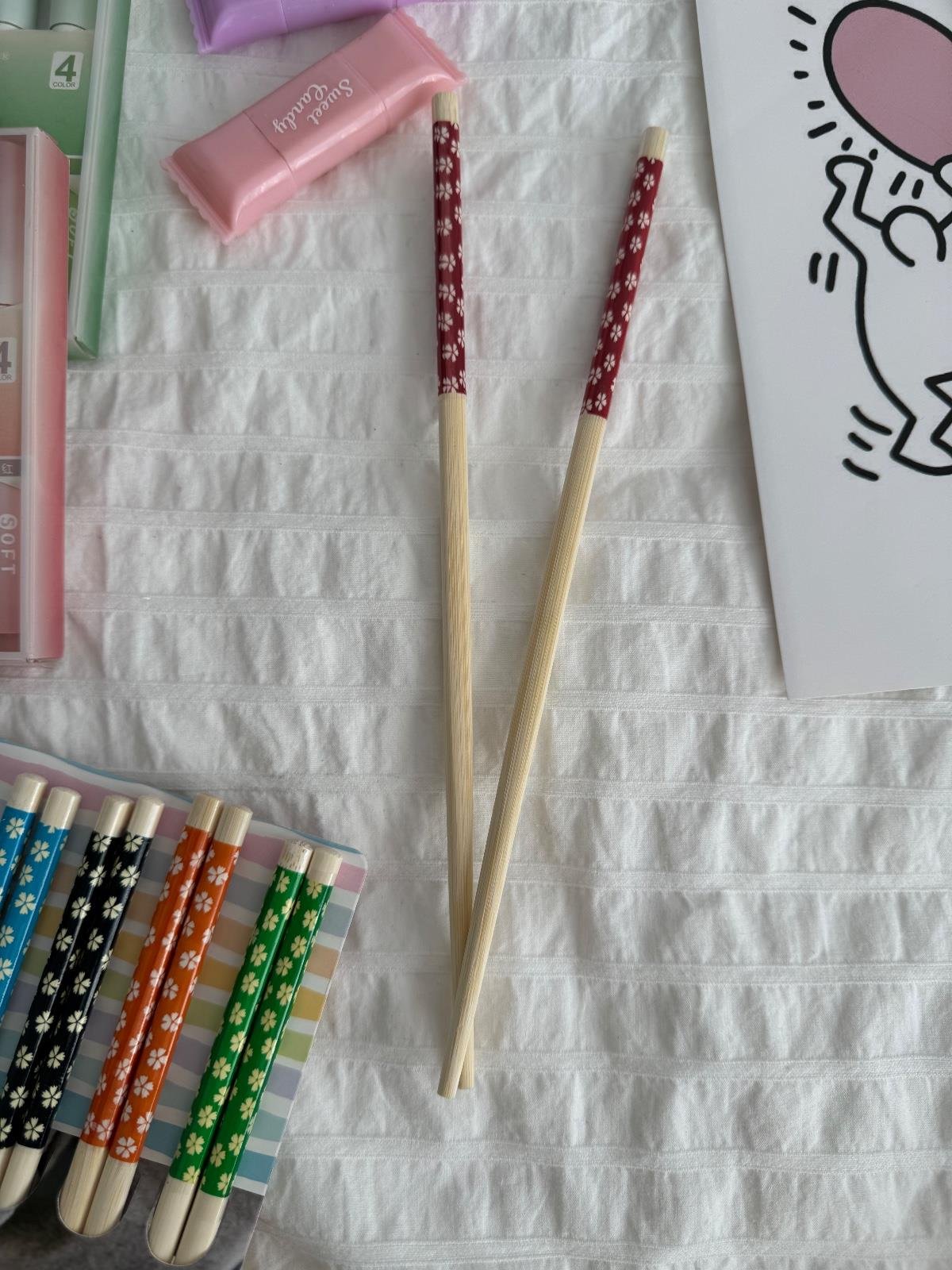 5li Bambu Chopstick Seti