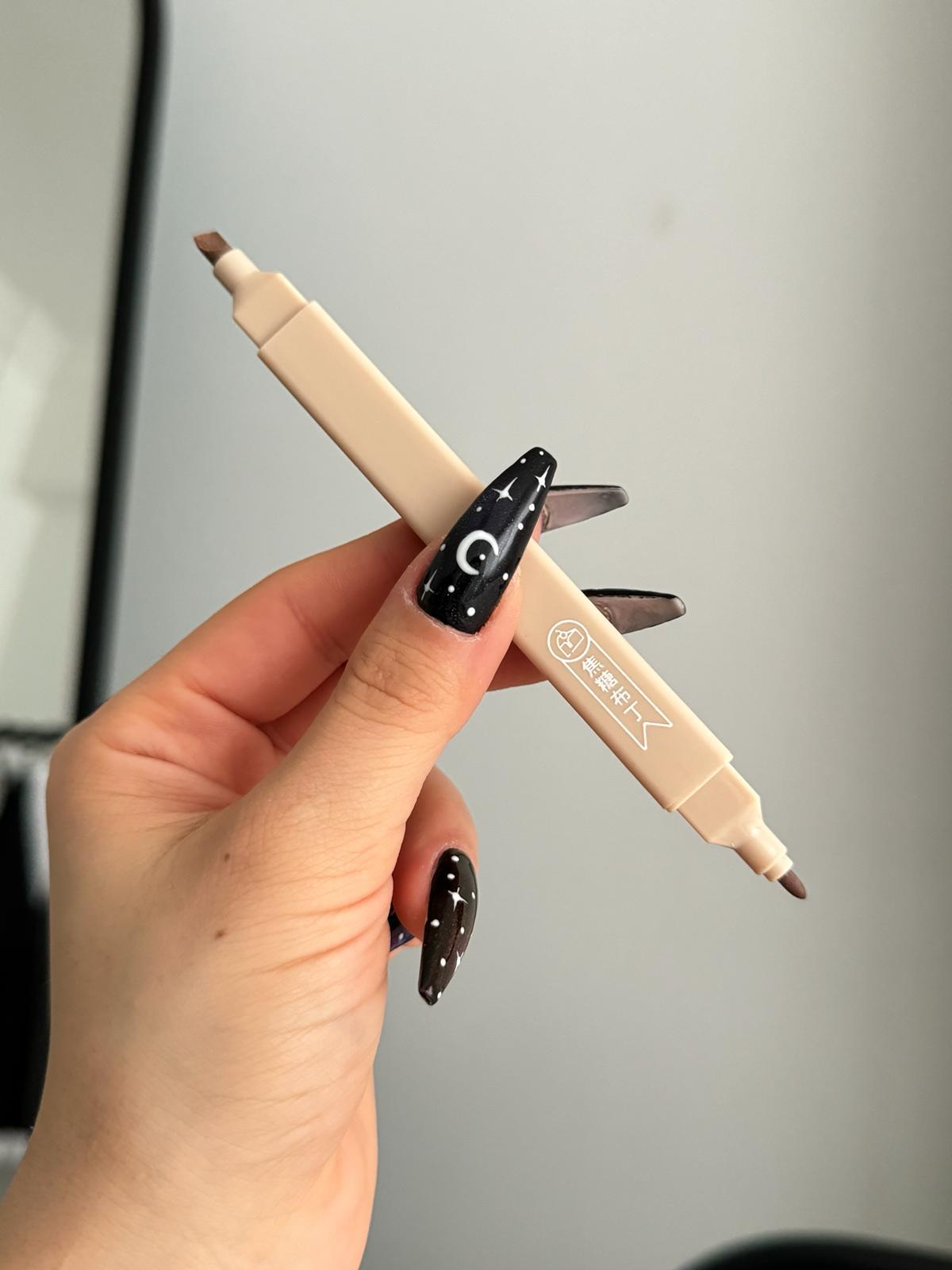 6lı Food Çift Taraflı Art Maker Kalem Set