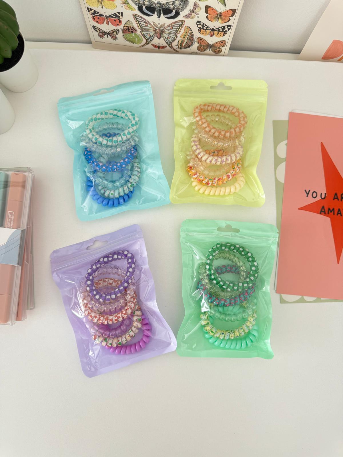 6lı Helezon Toka Seti Sarı