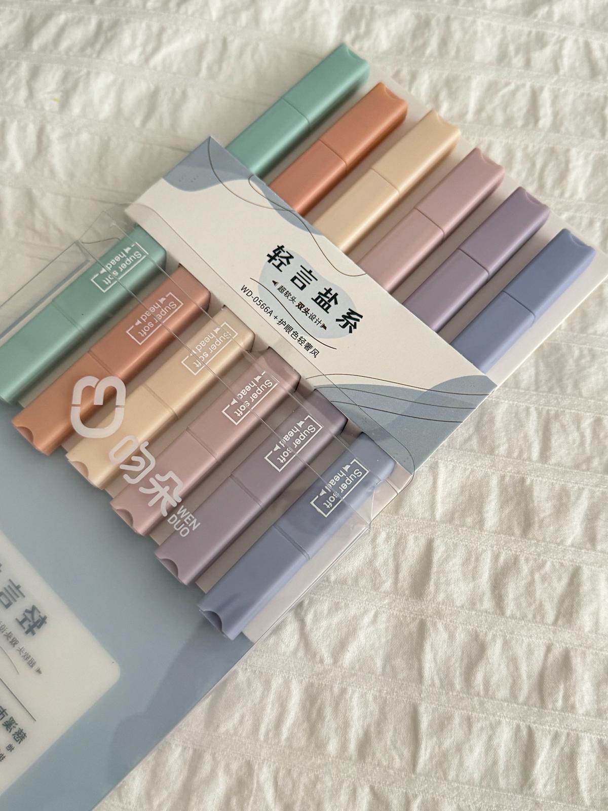 6lı Soft Head Çift Taraflı Art Maker Kalem Set