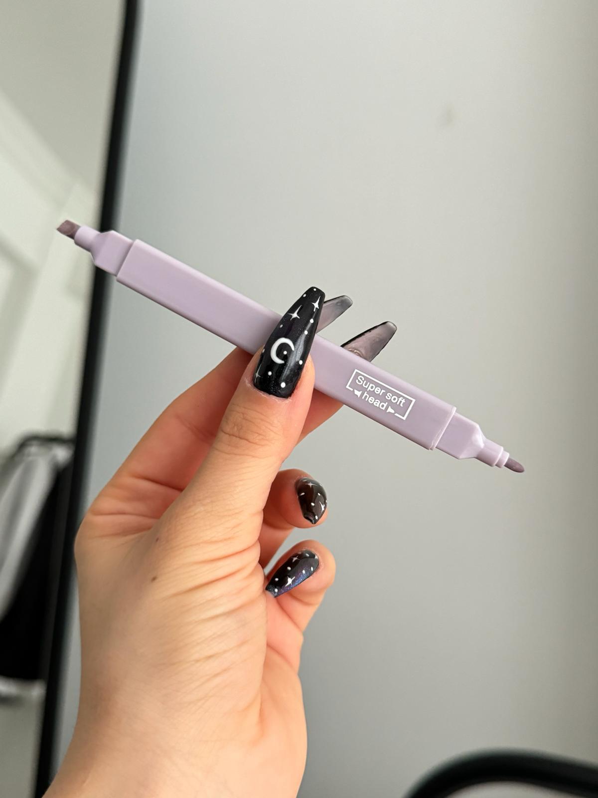 6lı Soft Head Çift Taraflı Art Maker Kalem Set