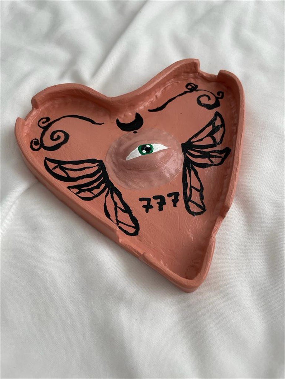 777 Küllük - Takı Tabağı I Handmade