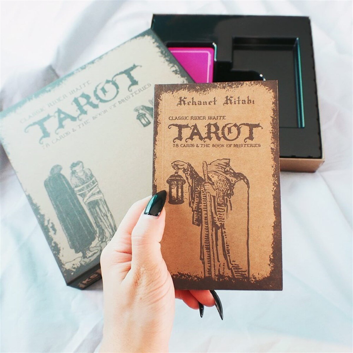 78 Kartı Tarot Kehanet Kitabı Seti