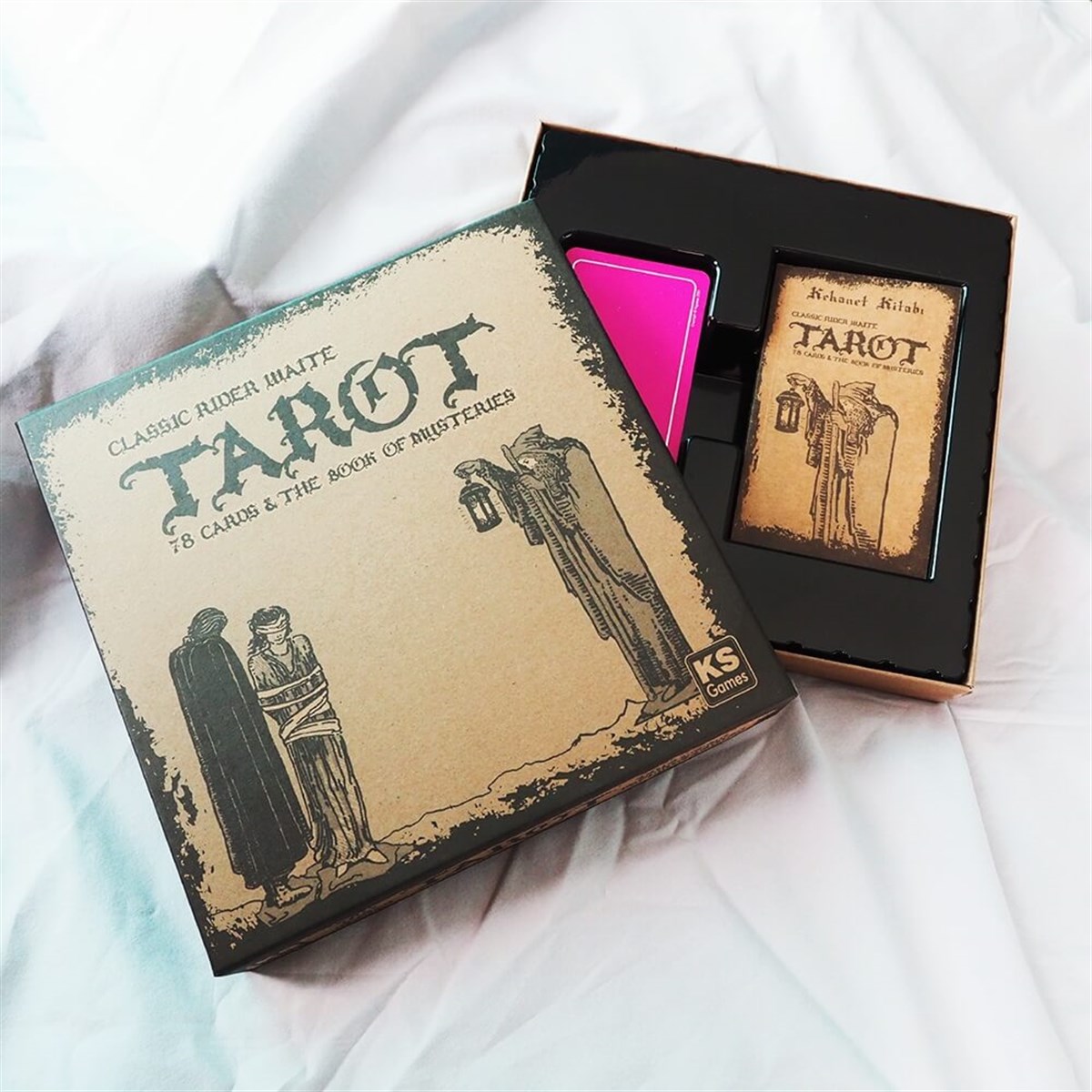 78 Kartı Tarot Kehanet Kitabı Seti